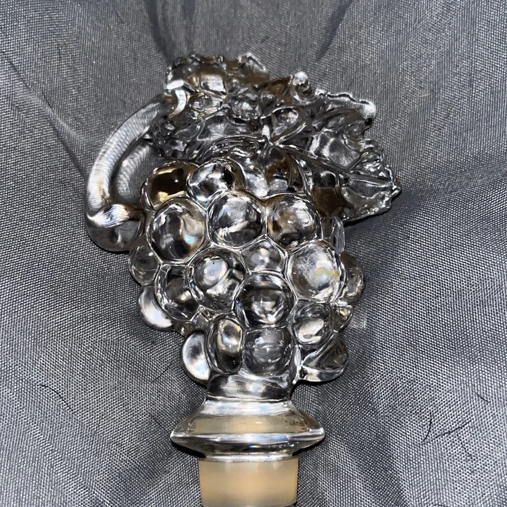 Glass Decorative Wine Stopper - Picture 5 of 7